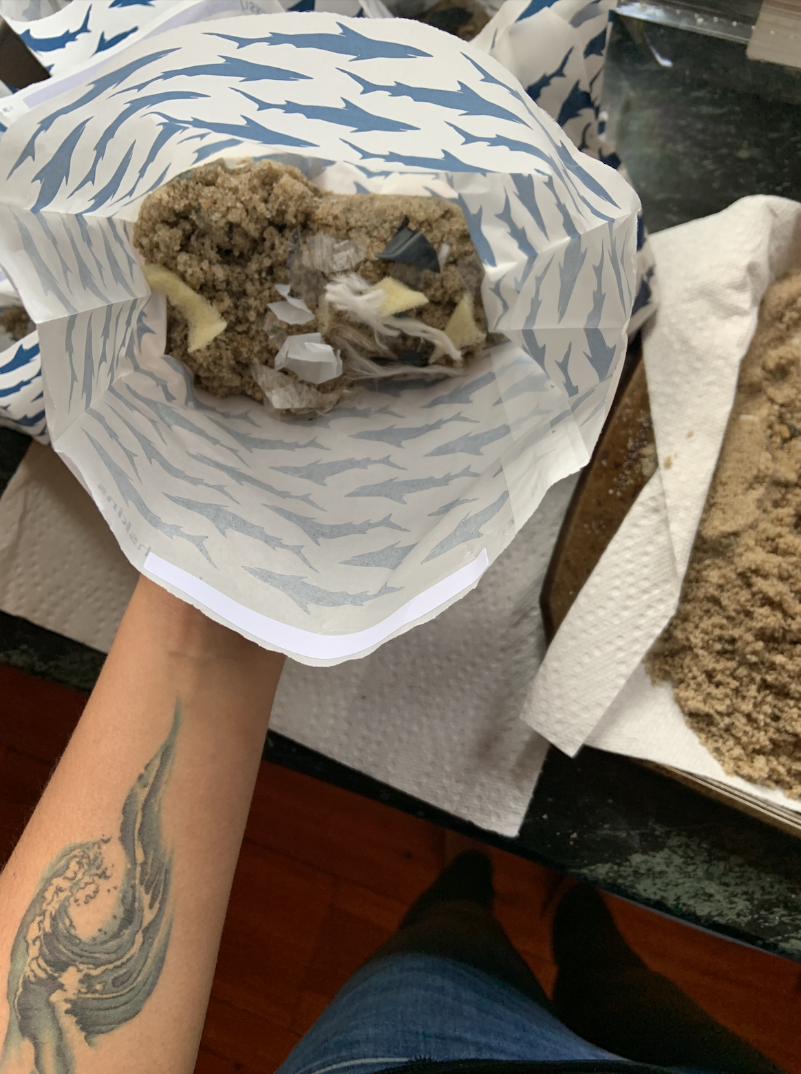 A hands-on plastic science experiment in the age of online